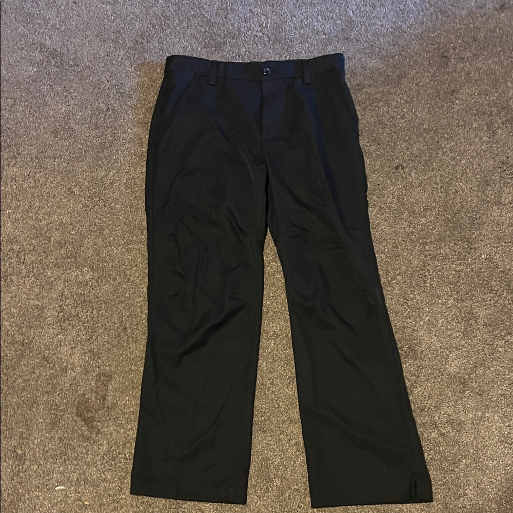 Classic Black Men's Golf Pants
